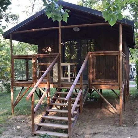 Le Mouliat Campingplatz Moncrabeau