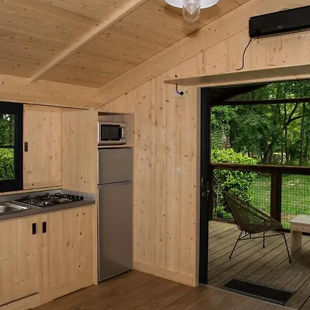 Campingplatz Le Mouliat Moncrabeau