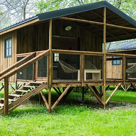 אתר קמפינג Camping Le Mouliat Moncrabeau